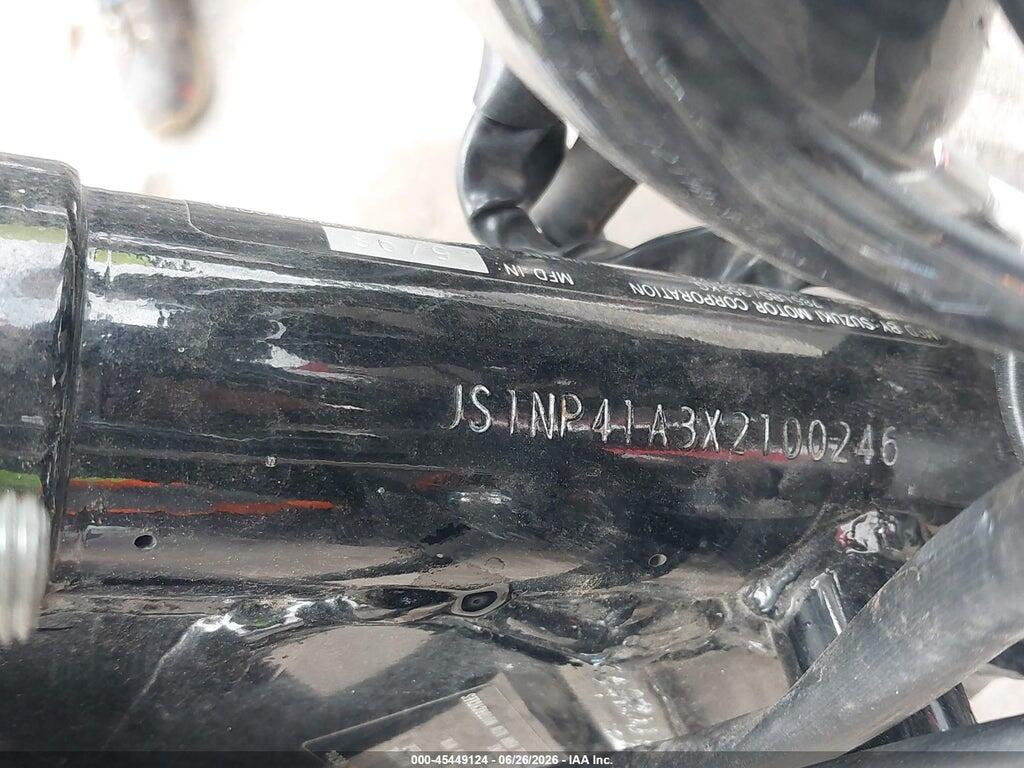 JS1NP41A3X2100246 1999 SUZUKI LS650 photo no. 10