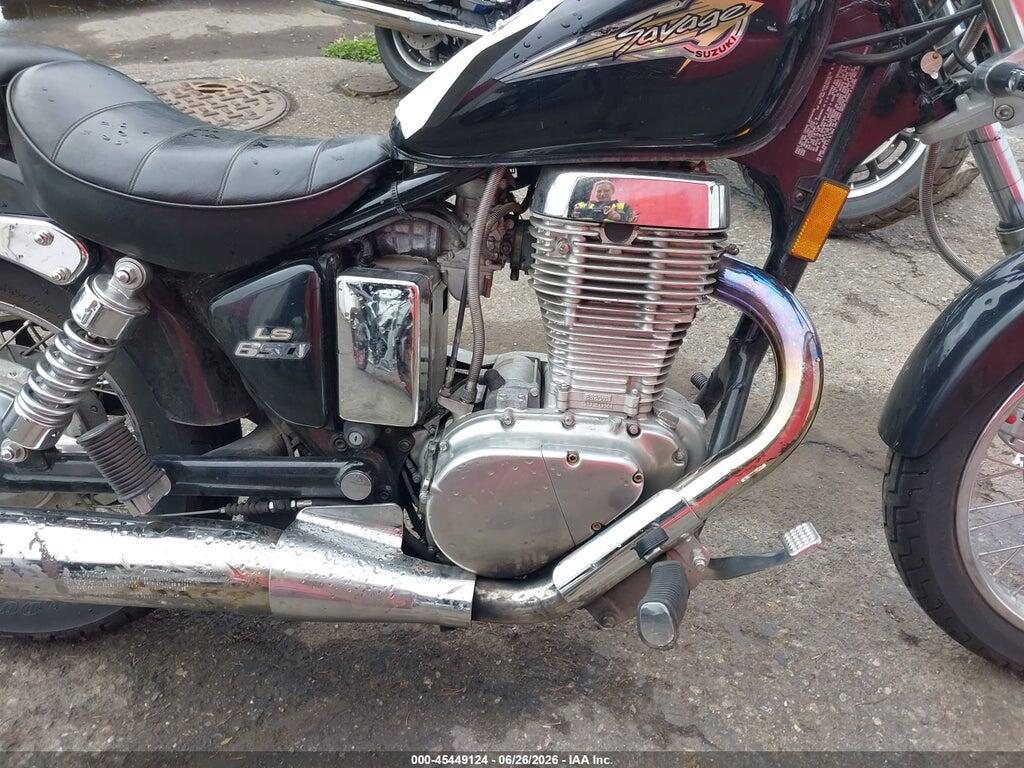 JS1NP41A3X2100246 1999 SUZUKI LS650 photo no. 8