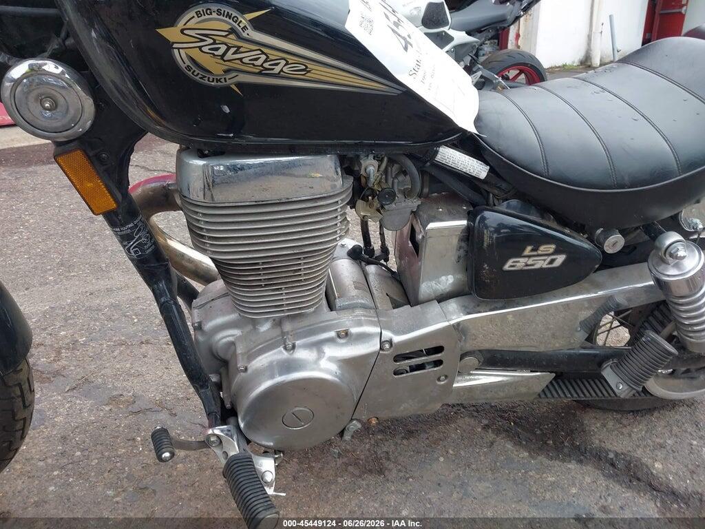 JS1NP41A3X2100246 1999 SUZUKI LS650 photo no. 9