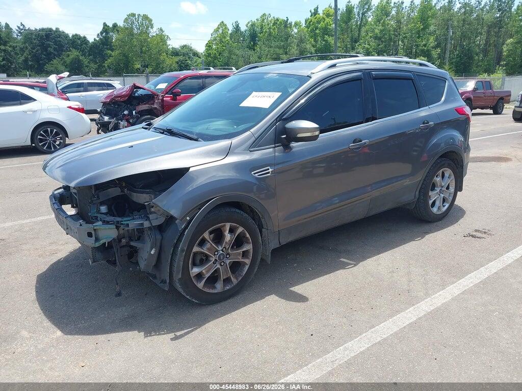 1FMCU0J91EUB39225 2014 FORD ESCAPE photo no. 2