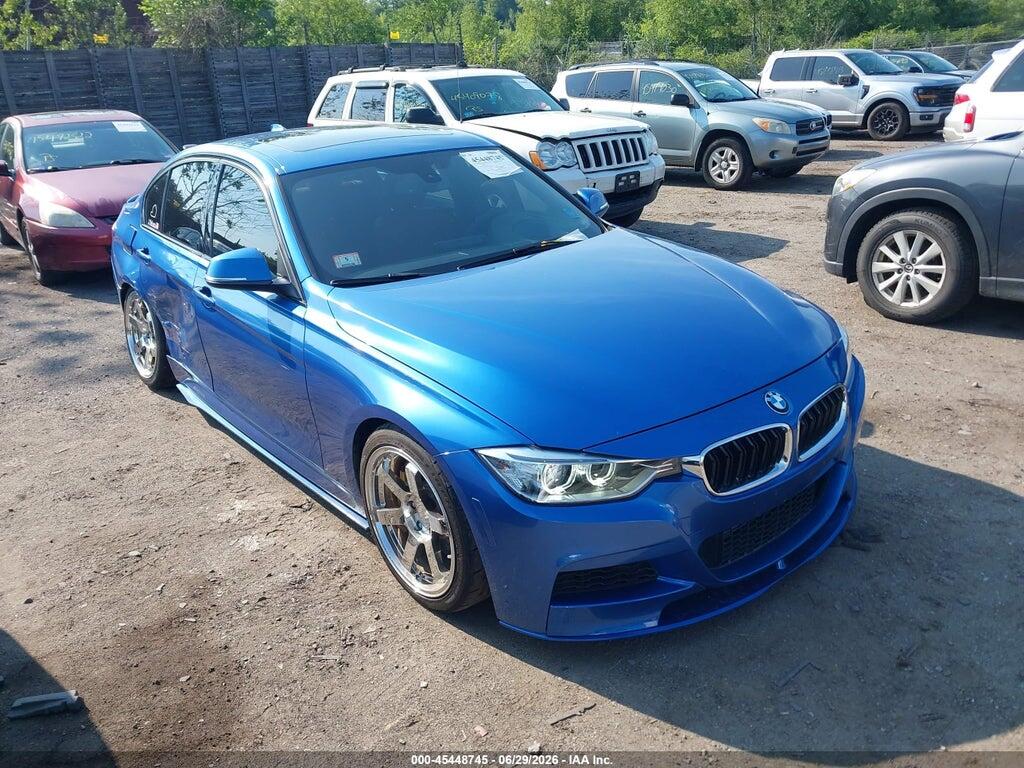 WBA3B9G55DNR79064 2013 BMW 335I photo no. 1