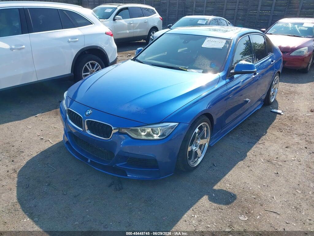 WBA3B9G55DNR79064 2013 BMW 335I photo no. 2