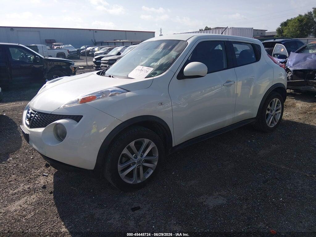 JN8AF5MR4BT023621 2011 NISSAN JUKE photo no. 2