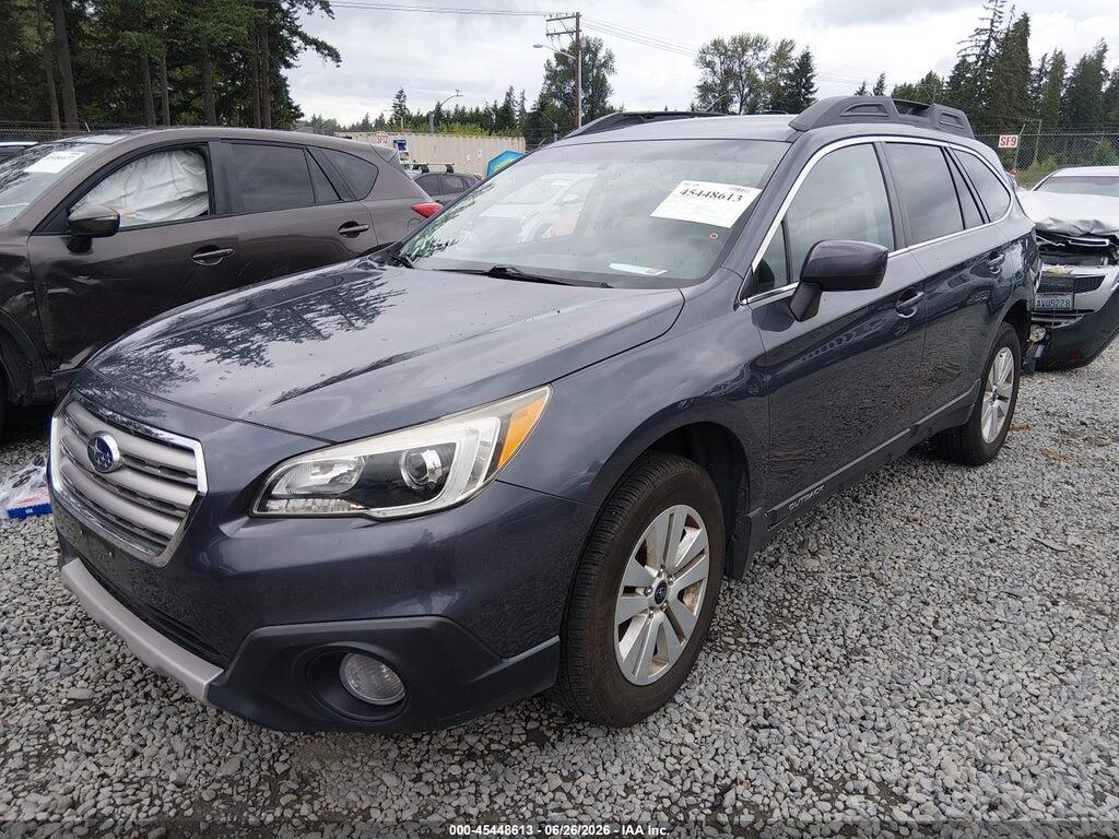 4S4BSACC7F3339274 2015 SUBARU OUTBACK photo no. 2