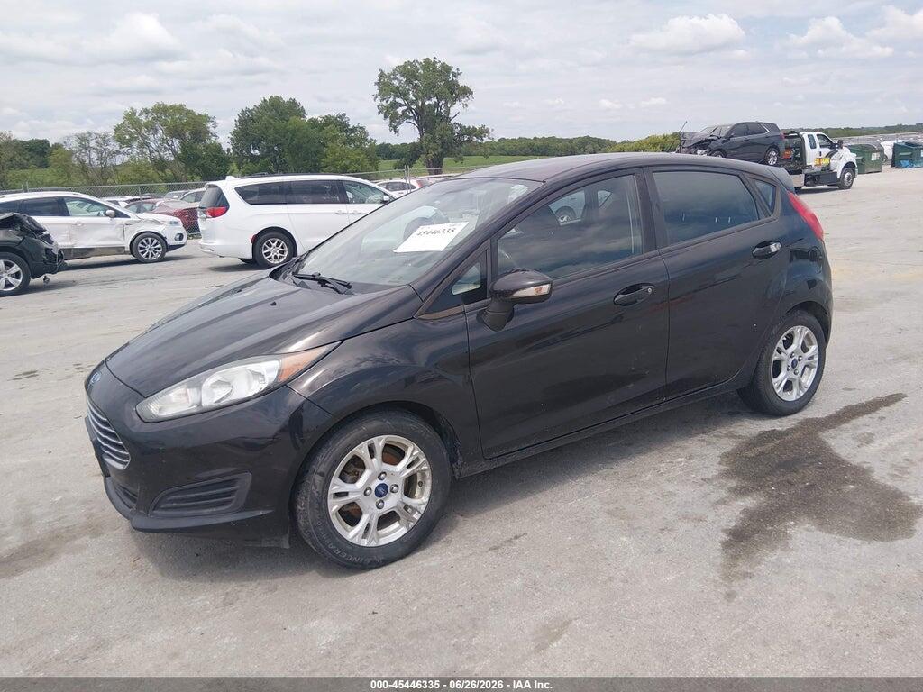3FADP4EJ0EM233814 2014 FORD FIESTA photo no. 2