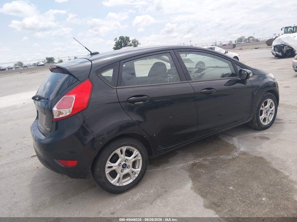 3FADP4EJ0EM233814 2014 FORD FIESTA photo no. 4