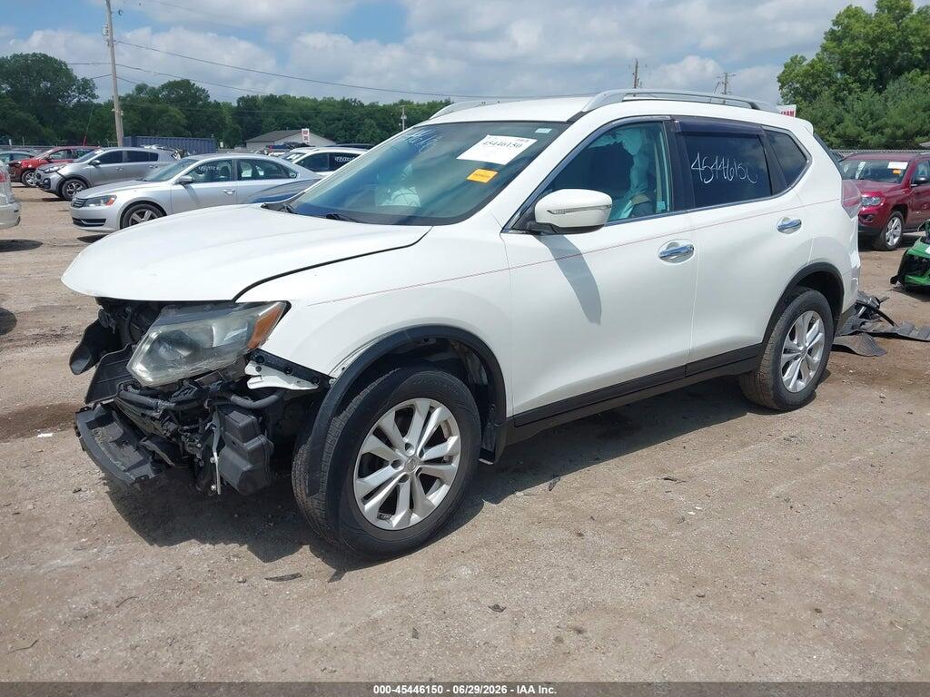 5N1AT2MV9EC835951 2014 NISSAN ROGUE photo no. 2