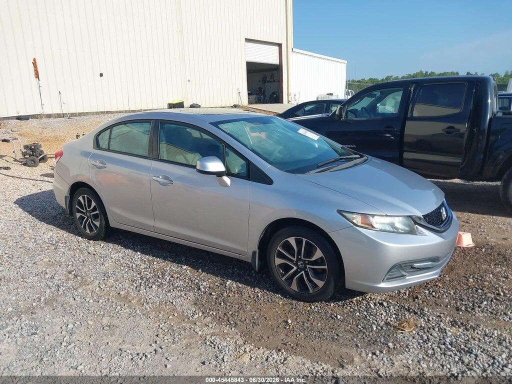 19XFB2F89DE059123 2013 HONDA CIVIC photo no. 1