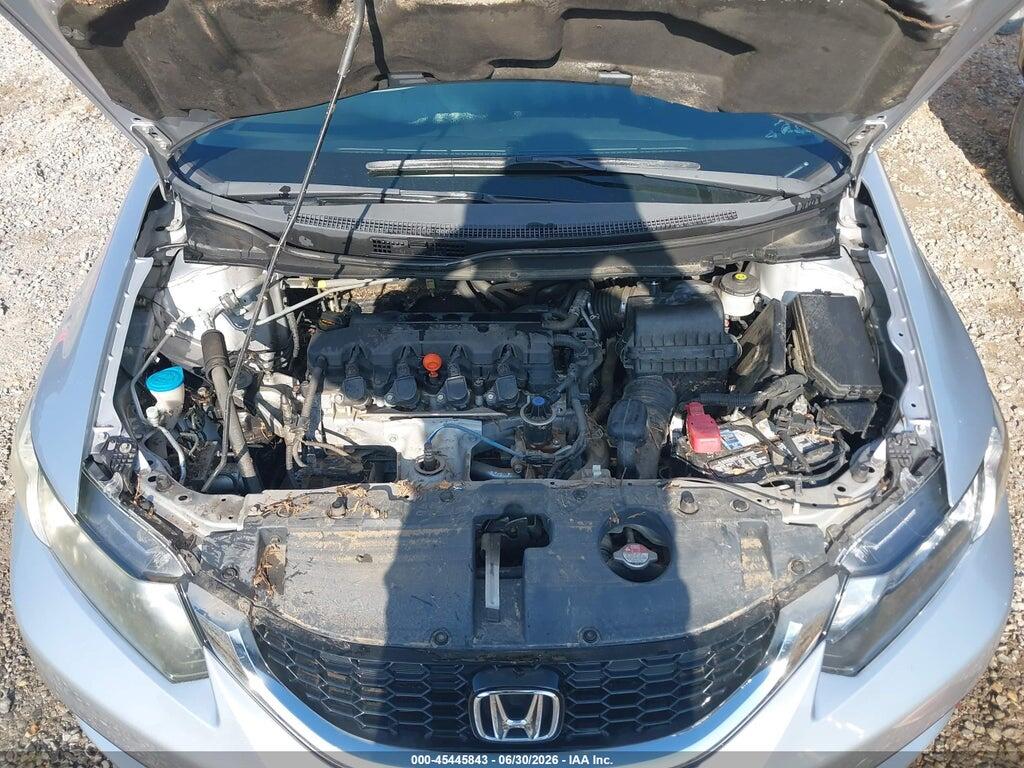 19XFB2F89DE059123 2013 HONDA CIVIC photo no. 10