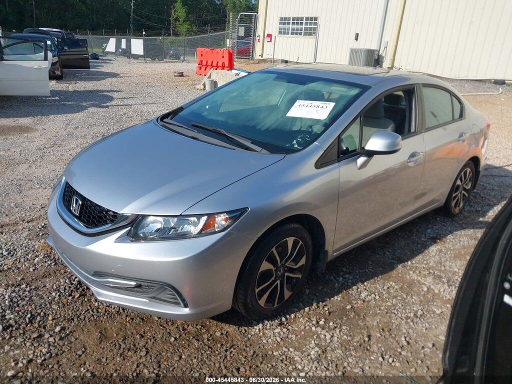 19XFB2F89DE059123 2013 HONDA CIVIC photo no. 2