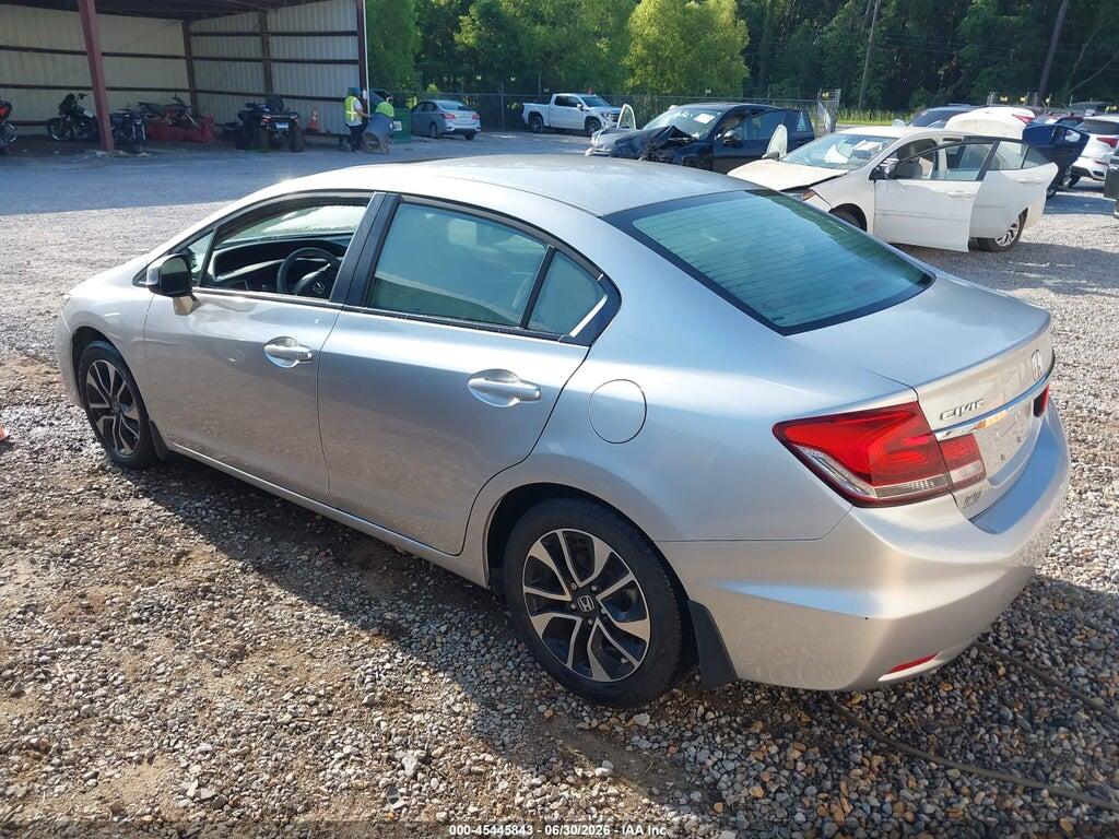 19XFB2F89DE059123 2013 HONDA CIVIC photo no. 3