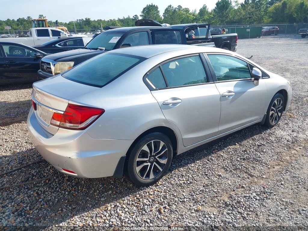 19XFB2F89DE059123 2013 HONDA CIVIC photo no. 4