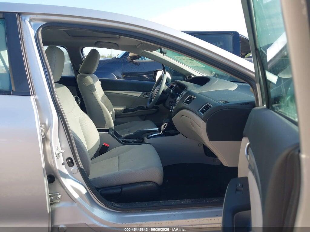 19XFB2F89DE059123 2013 HONDA CIVIC photo no. 5