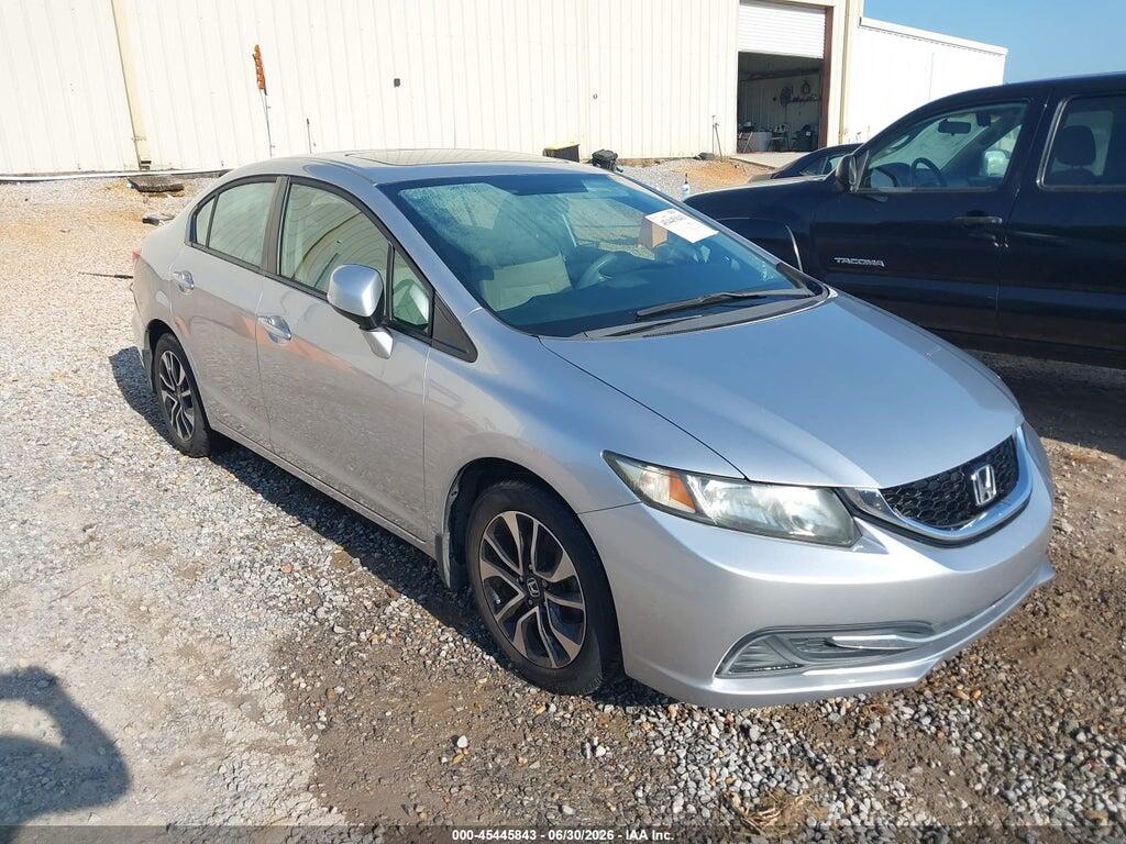 19XFB2F89DE059123 2013 HONDA CIVIC photo no. 6