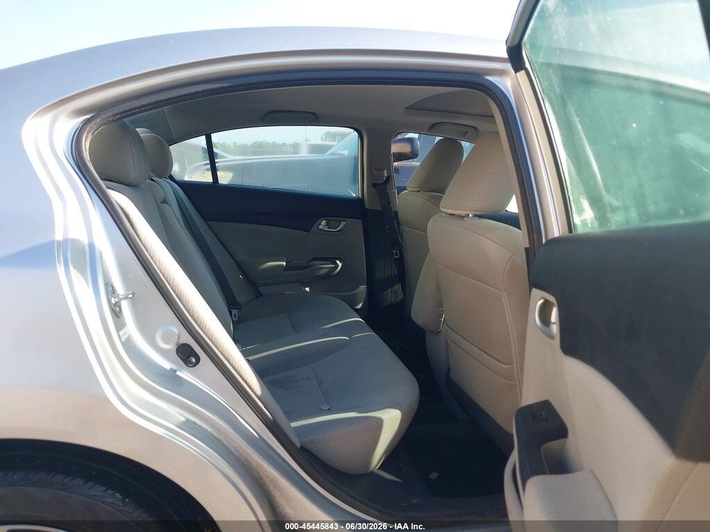 19XFB2F89DE059123 2013 HONDA CIVIC photo no. 8