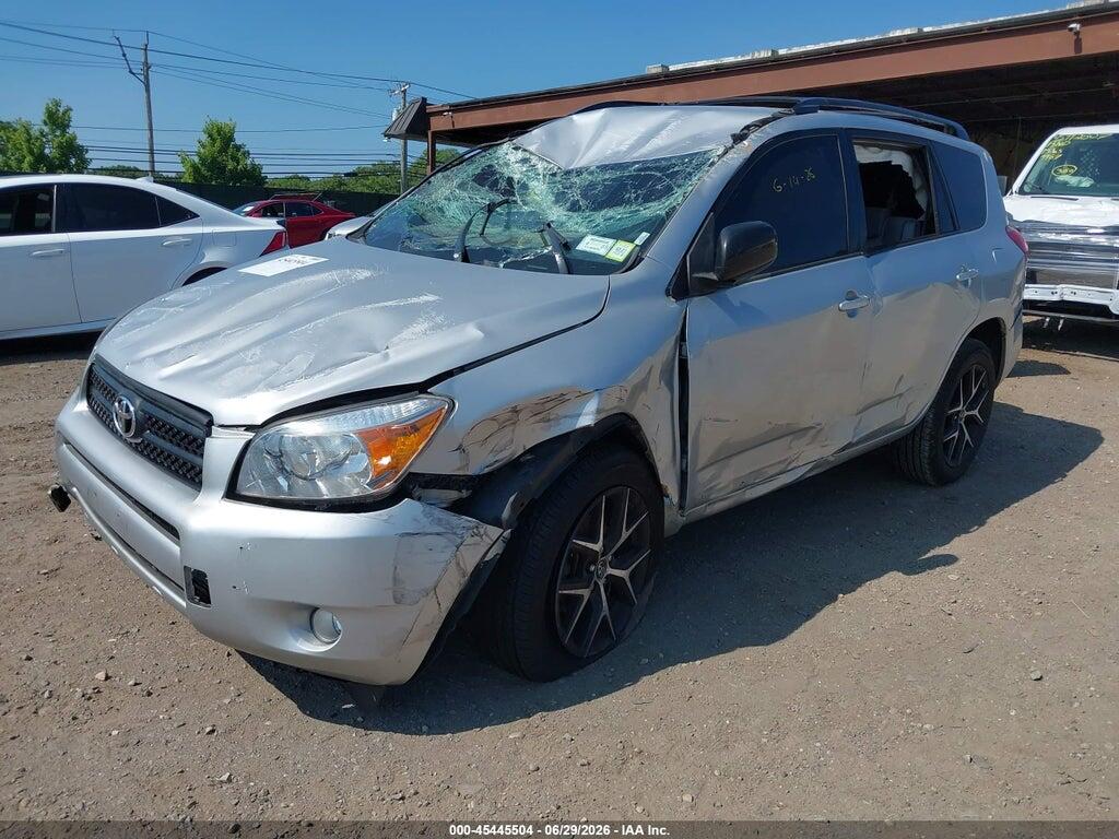 JTMBD35V865026635 2006 TOYOTA RAV4 photo no. 2