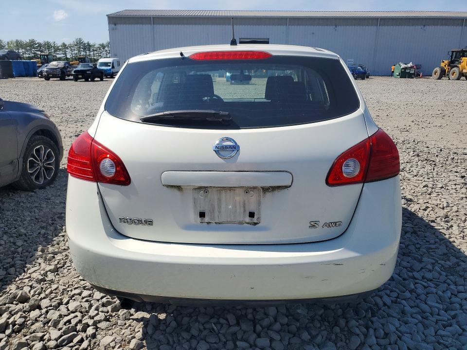 JN8AS58V18W126277 2008 NISSAN ROGUE photo no. 6