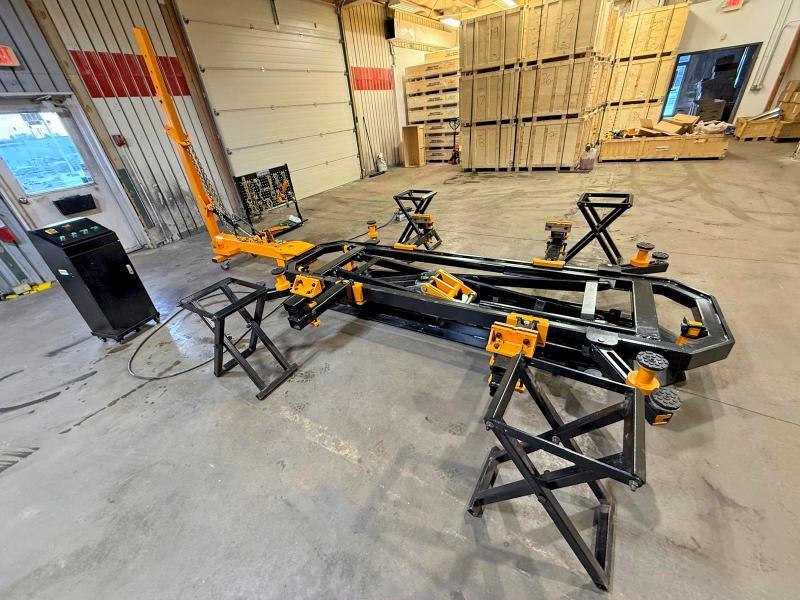 2024 SCISSOR STYLE AUTO BODY FRAME MACHINE 10 TON — Фото 2 из 10