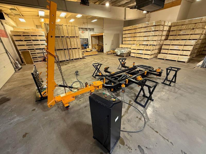 2024 SCISSOR STYLE AUTO BODY FRAME MACHINE 10 TON — Фото 3 из 10