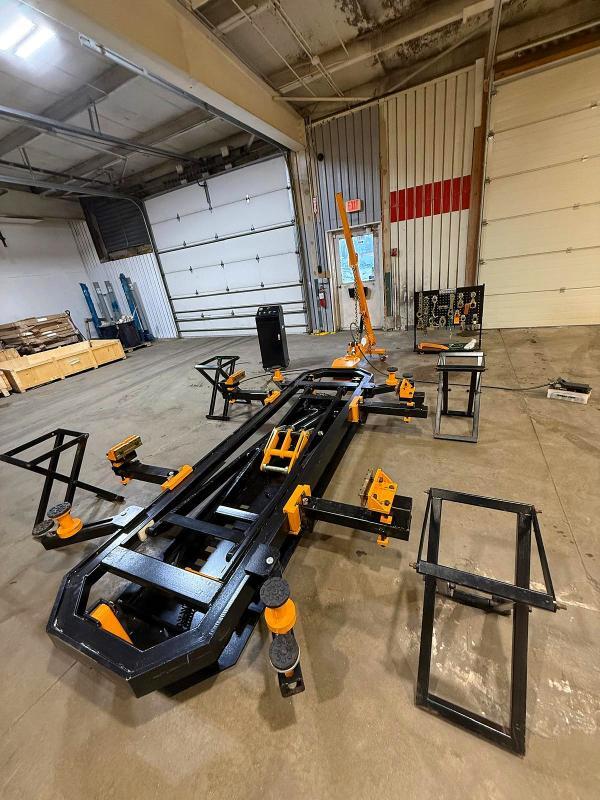 2024 SCISSOR STYLE AUTO BODY FRAME MACHINE 10 TON — Фото 7 из 10