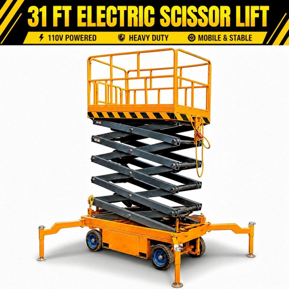 2027 OTHERS 31 FEET SCISSOR LIFT MAN
