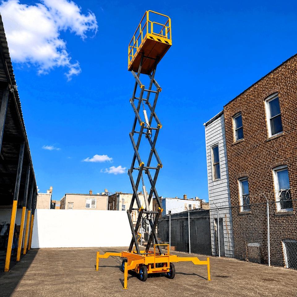 3811078 2027 OTHERS 31 FEET SCISSOR LIFT MAN photo no. 2