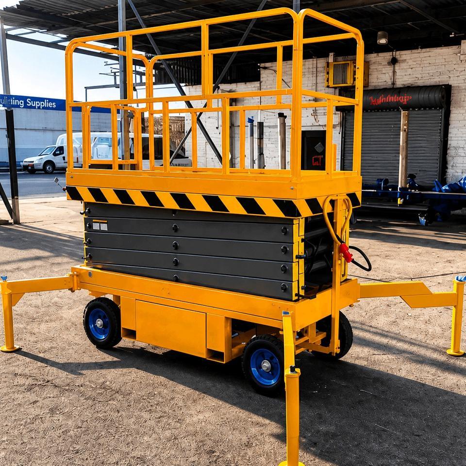 3811078 2027 OTHERS 31 FEET SCISSOR LIFT MAN photo no. 3