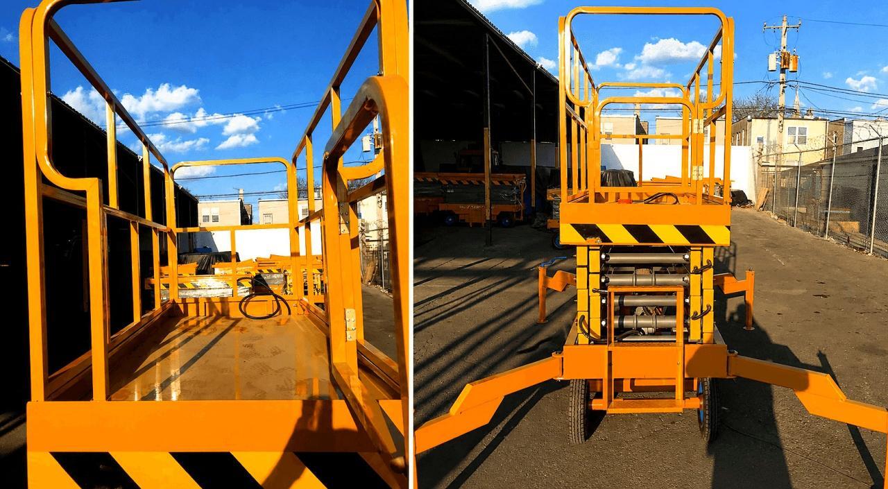 3811078 2027 OTHERS 31 FEET SCISSOR LIFT MAN photo no. 4