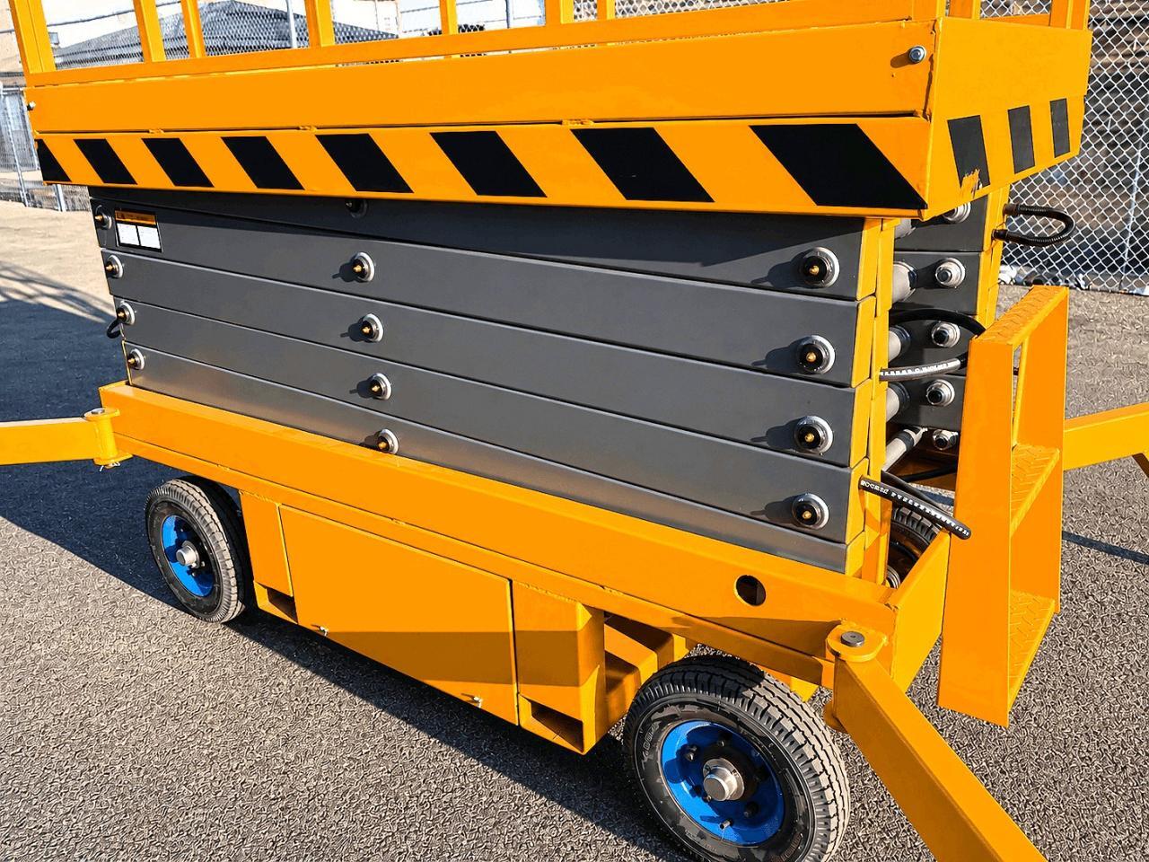 3811078 2027 OTHERS 31 FEET SCISSOR LIFT MAN photo no. 5