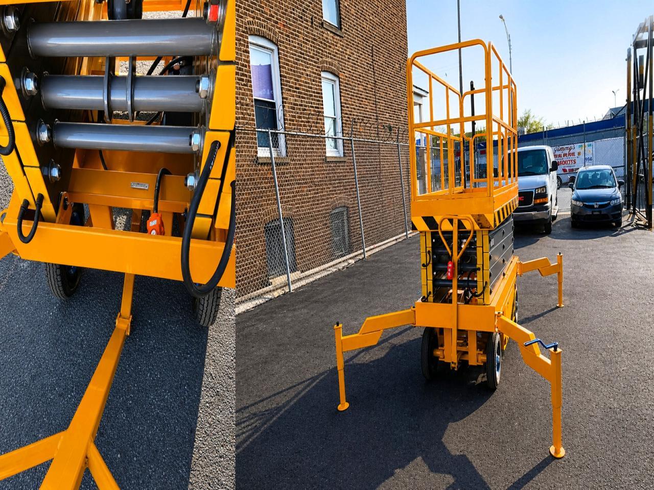 3811078 2027 OTHERS 31 FEET SCISSOR LIFT MAN photo no. 6