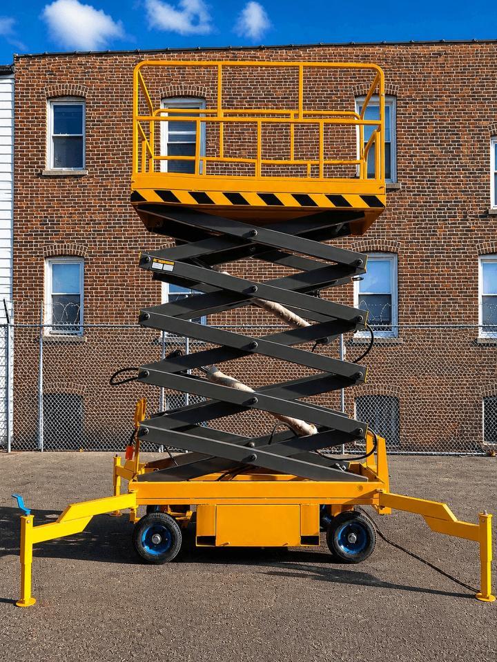 3811078 2027 OTHERS 31 FEET SCISSOR LIFT MAN photo no. 7