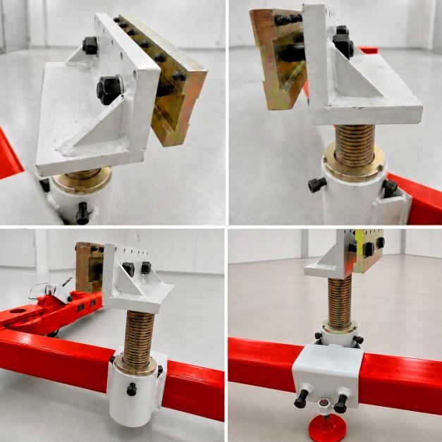 2026 HEAVY DUTY FRAME PULLER STRAIGHTENER WITH 4 MOUNTING CLAMPS — Фото 6 из 10