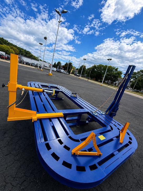 2026 DRIVE ON TILT BED FRAME MACHINE + PUSHER — Фото 5 из 10