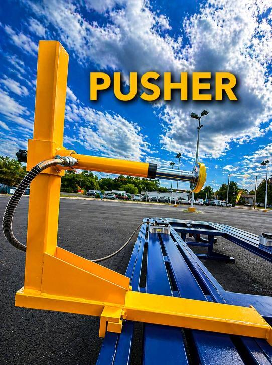 2026 DRIVE ON TILT BED FRAME MACHINE + PUSHER — Фото 6 из 10