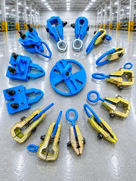 2026 14 PIECES HEAVY DUTY:  CLAMPS AND TOOLS — Фото 2 из 10