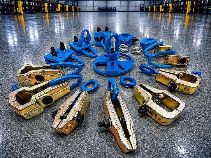 2026 14 PIECES HEAVY DUTY:  CLAMPS AND TOOLS — Фото 4 из 10
