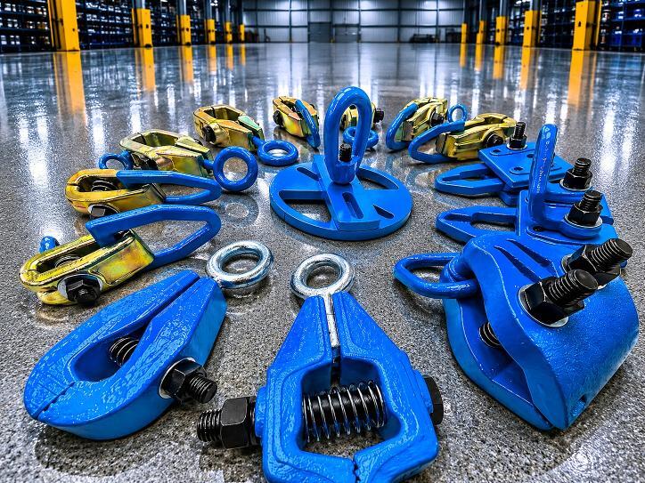 2026 14 PIECES HEAVY DUTY:  CLAMPS AND TOOLS — Фото 7 из 10