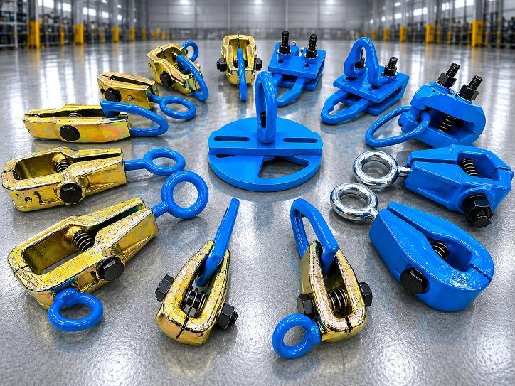 2026 14 PIECES HEAVY DUTY:  CLAMPS AND TOOLS — Фото 8 из 10
