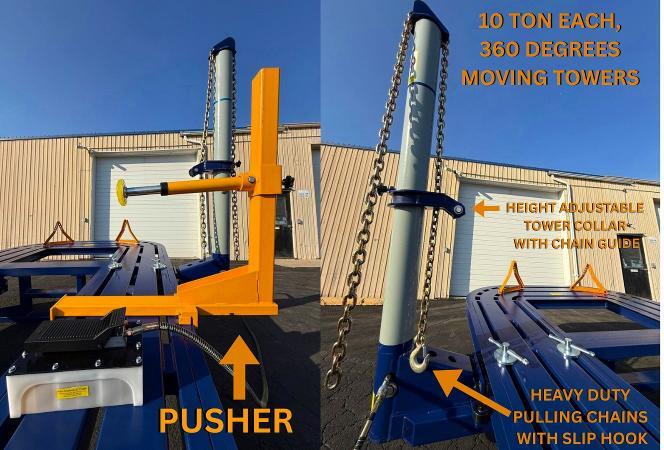 2026 2 TOWER/POST FRAME MACHINE + PUSHER — Фото 7 из 10