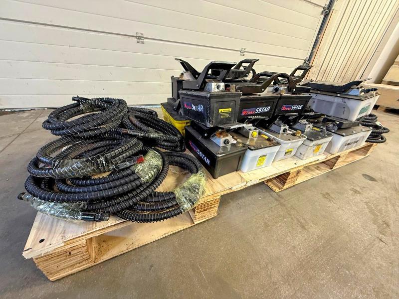 2026 20 X 10,000 PSI AIR HYDRAULIC FOOT PUMPS FOOT PEDA — Фото 2 из 10