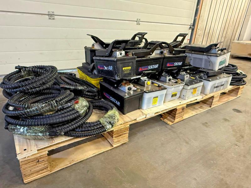 2026 20 X 10,000 PSI AIR HYDRAULIC FOOT PUMPS FOOT PEDA — Фото 8 из 10