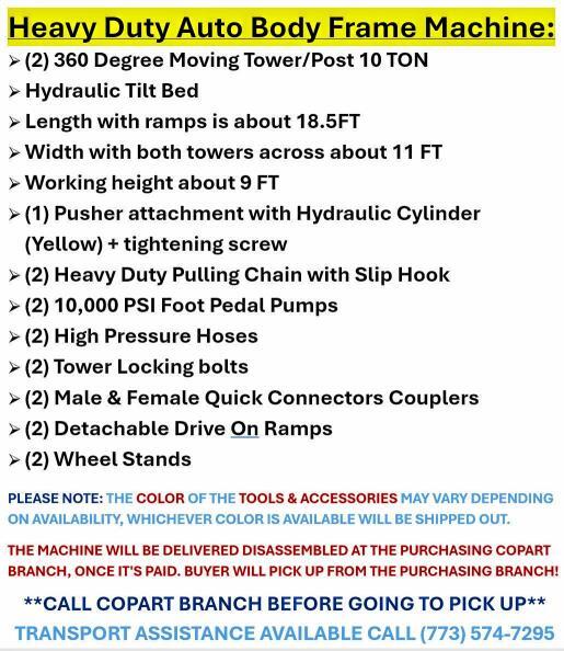 2026 OTHERS 2 TOWER/POST FRAME MACHINE — Фото 10 из 10