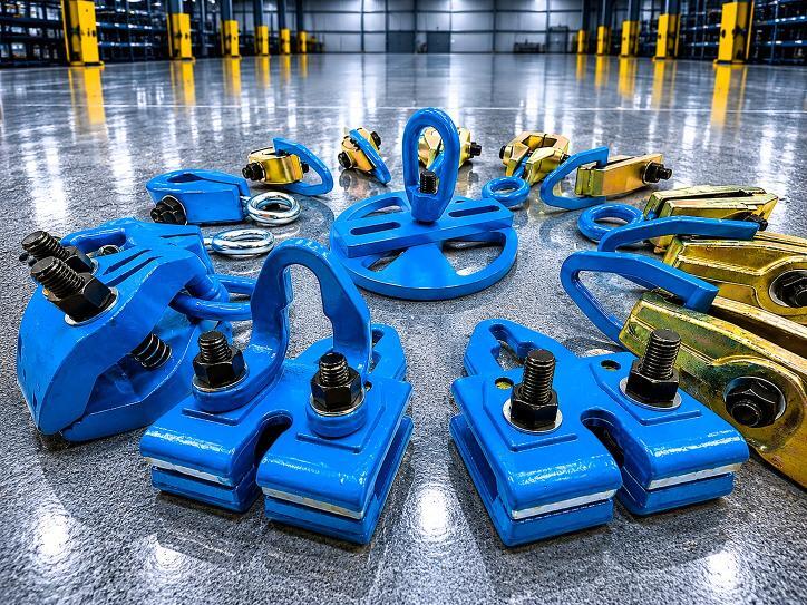 2026 14 PIECES HEAVY DUTY:  CLAMPS AND TOOLS — Фото 6 из 10