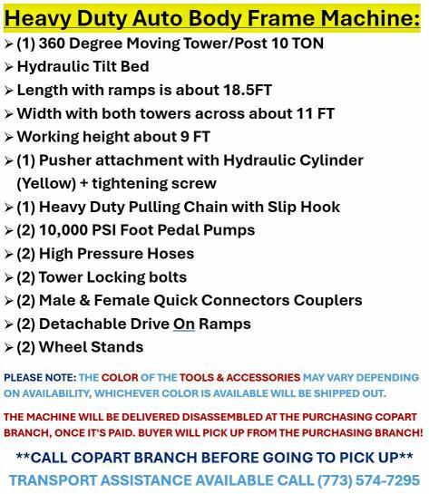 2026 DRIVE ON TILT BED FRAME MACHINE + PUSHER — Фото 10 из 10