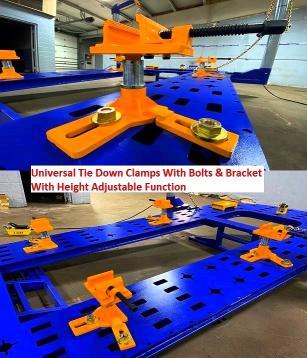 2026 HEAVY DUTY AUTOBODY FRAME MACHINE 20 TON — Фото 3 из 10