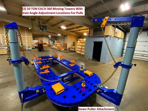 2026 HEAVY DUTY AUTOBODY FRAME MACHINE 20 TON — Фото 4 из 10