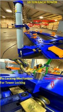 2026 HEAVY DUTY AUTOBODY FRAME MACHINE 20 TON — Фото 5 из 10
