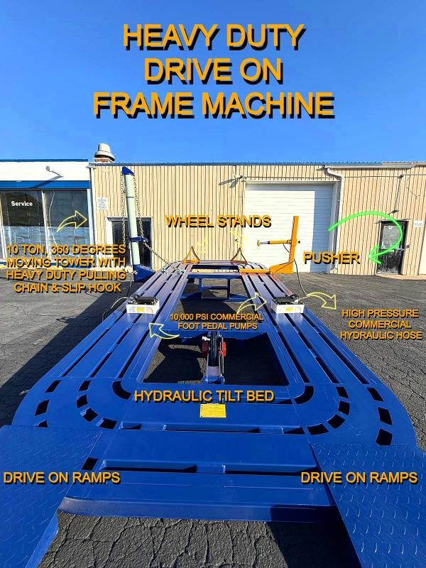 2026 OTHERS 2026 DRIVE ON TILT BED FRAME M 38912717