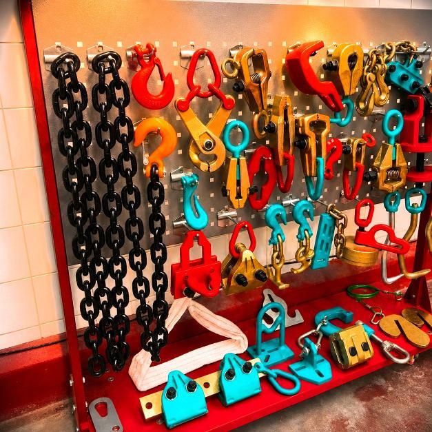 2026 39 PIECES HEAVY DUTY: CHAINS, CLAMPS AND TOOL — Фото 3 из 10