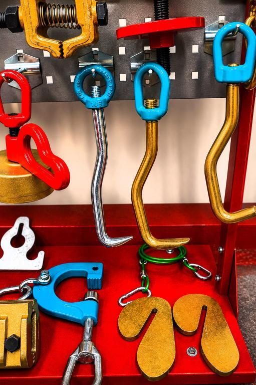 2026 39 PIECES HEAVY DUTY: CHAINS, CLAMPS AND TOOL — Фото 8 из 10